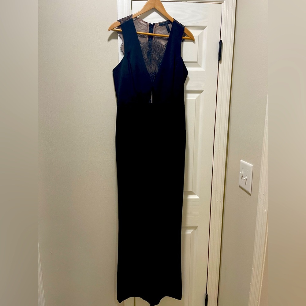 BCBG black jumpsuit